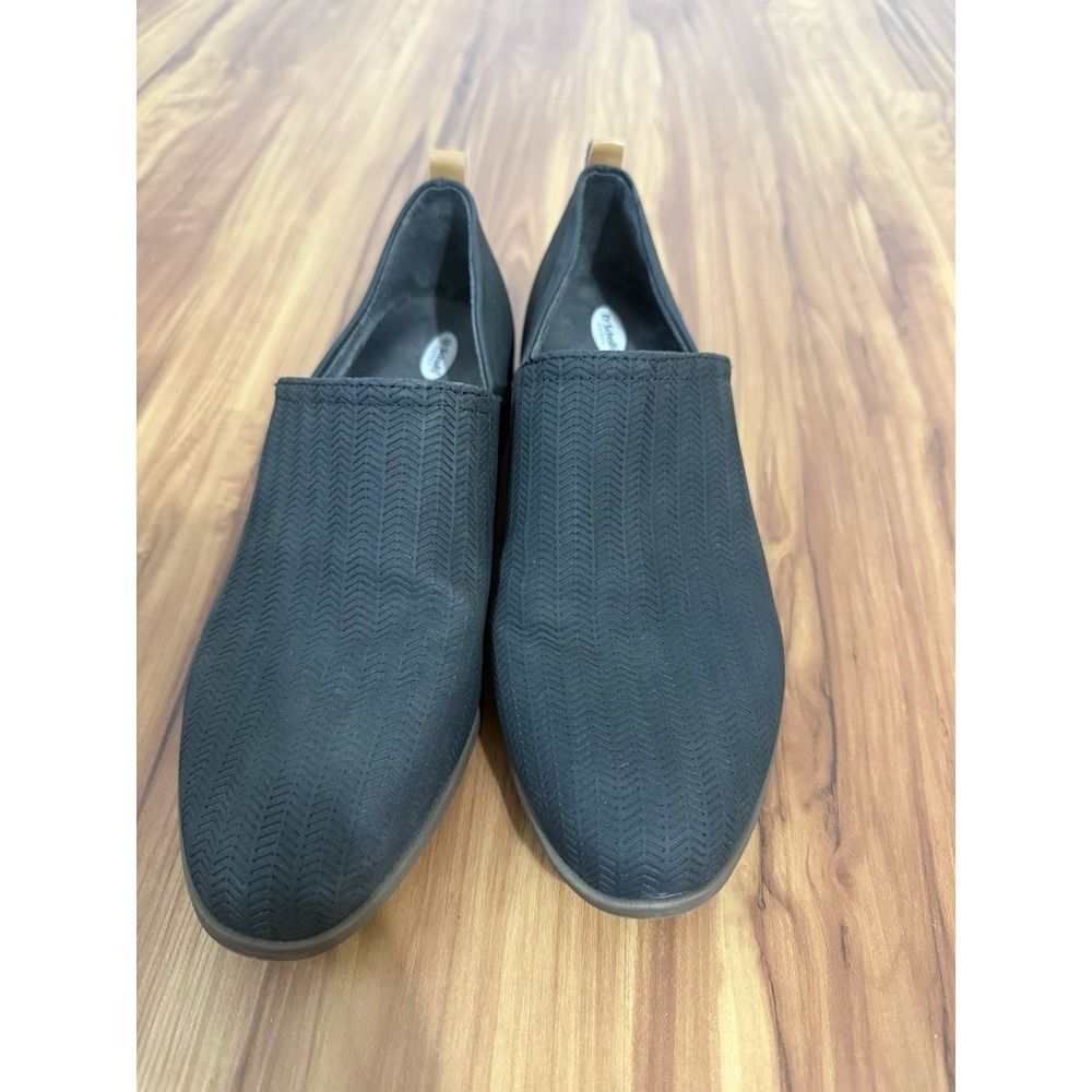 Dr. Scholls Womens Shoes Charcoal Gray Sz. 7M Slip On Be You Roux, Loafers